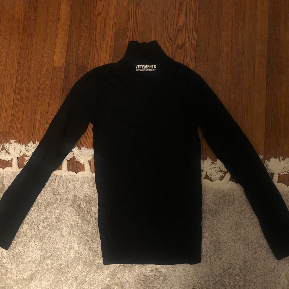 Vetements Turtleneck size small